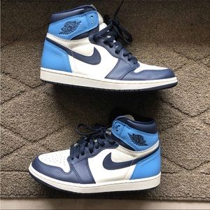 Obsidian Jordan 1s